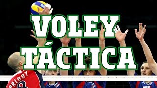 TÁCTICA  VOLEY [upl. by Deevan]