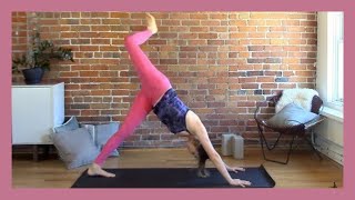 20 min Full Body Yoga  Intermediate Vinyasa Yoga [upl. by Baoj433]