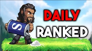 Daily Ranked Gameplay  Episode 5 [upl. by Haimorej]