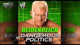 WWE quotDangerous Politicsquot Heidenreich Theme Song  AE Arena Effect [upl. by Stockton]