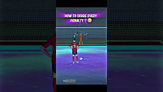 New daily games penalty trick🧠💡😍  efootball 2025 efootball dailygames penalty trick shorts [upl. by Eelahs]