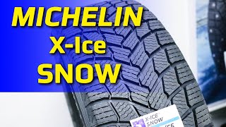 MICHELIN XIce SNOW – обзор [upl. by Akimrej929]