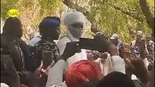 Crisis Looms As Dethroned Emir Bayero Addresses Supporters After Returning to Kano [upl. by Ataga]