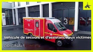 Découvrez un camion de pompiers  Véhicule de secours et dassistance aux victimes [upl. by Eronel804]