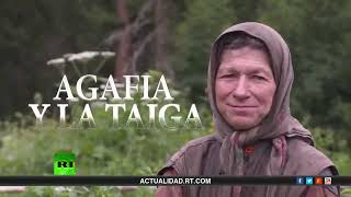 Agafia El documental de RT Agafia Lykova 70 años viviendo de espaldas a la civilización en Siberia [upl. by Neuberger]