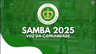 ENSAIO DA IMPERATRIZ  SAMBA ENREDO 2025 NA VOZ [upl. by Ytsur]