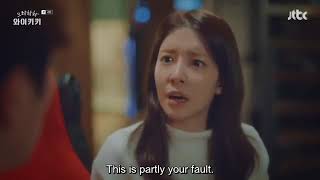 Eulachacha Waikiki Funny moment Angry Yoon Ah  Engsub [upl. by Ibed]