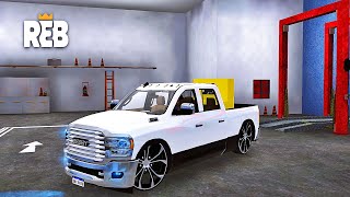 REBAIXADOS ELITE BRASIL  TUNANDO NA OFICINA A NOVA CAMIONETE DODGE RAM 3500 [upl. by Atikin126]