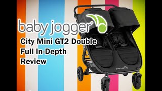 Baby Jogger City Mini GT2 Full InDepth Review [upl. by Klusek549]