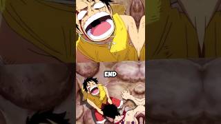 Luffy’s Painful Childhood and the Weight of Ace’s Death in One Piece onepiece luffy shorts [upl. by Harmony]