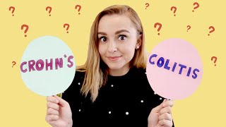 Whats the Difference Between Crohns and Ulcerative Colitis  Hannah Witton [upl. by Marvin925]