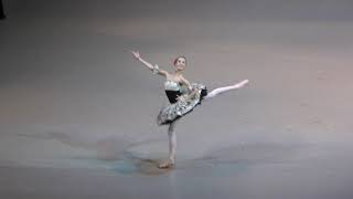 141018 Maria Khoreva debut variation No6 in Paquita [upl. by Wenger]