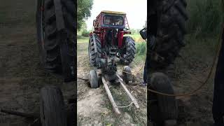 Peter Engine Started With Tractor viral shorts [upl. by Benji]