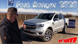 NOVA FORD RANGER 2020 MELHOR CAMINHONETE DO BRASIL [upl. by Anastase]