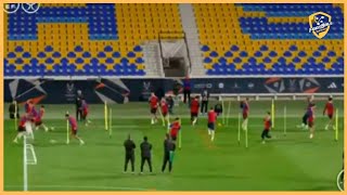 Fc Barcelona  Physical Training With Passing And Ball Control [upl. by Aelem]