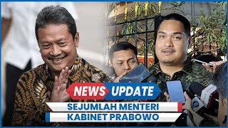 Daftar Menteri Termuda Tertua dan Terkaya Kabinet Merah Putih PrabowoGibran [upl. by Kessler865]