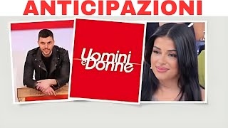 UOMINI E DONNE ANTICIPAZIONE SHOCK DEL PROGRAMMA DI MARIA DE FILIPPI [upl. by Zacharia]