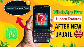 WhatsApp New Features in 2024  WhatsApp New Features Update in 2024  WhatsApp New Ai Features [upl. by Guinna]