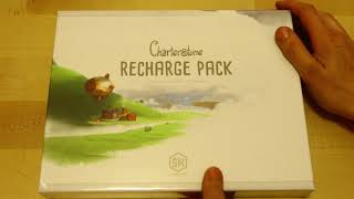 Charterstone Recharge pack [upl. by Aiouqahs]