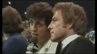 Sylvester Stallone at the ALI vs SPINKS 150978 [upl. by Ehsrop]