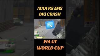 Audi R8 LMS  Big Crash [upl. by Centonze806]