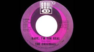 1969 HITS ARCHIVE Baby I’m For Real  Originals mono [upl. by Tricia15]