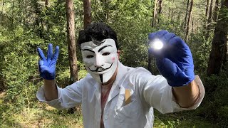 ASMR  TEST de NERVIOS CRANEALES en EL BOSQUE🌲  Roleplay Español [upl. by Ybor397]