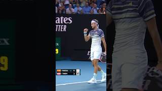 Onehanded backhand ROCKET 🚀 [upl. by Killion]