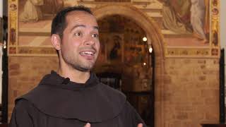 Friar Alessandro Brustenghi the Voice of Assisi [upl. by Eeima]