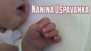 Nanina Uspavanka Serbian Lullaby Lyrics Chords Ukulele [upl. by Morganica]