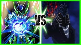 Perfect Cell Vs All For One Episode 8 [upl. by Ornstead]