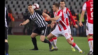 Crvena zvezda  Partizan 11 159 derbi ceo meč [upl. by Raybin]