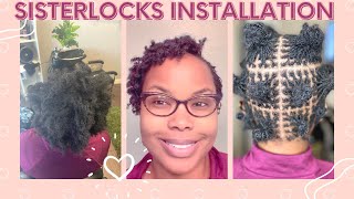 How to ADD LOC EXTENSIONS on your SISTERLOCS for beginners [upl. by Edan]