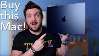 The M3 MacBook Air is the BEST MAC for EVERYBODY [upl. by Uzziel]