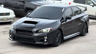 Subaru WRX STI • Ceramic Window Tint [upl. by Girhiny]