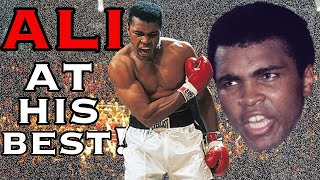 Muhammad Ali  At His Best [upl. by Dunaville]