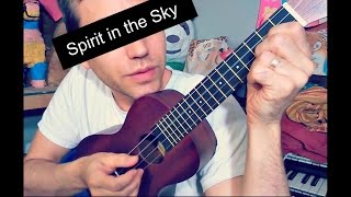 How to play Spirit in the Sky on Mandolin [upl. by Woods59]