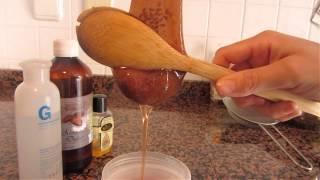 Gel Casero de Linaza para el cabello  DIY Homemade Flax Gel [upl. by Koppel]