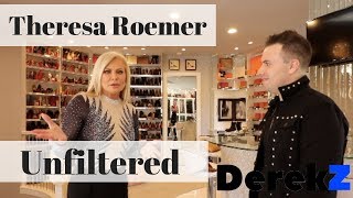 Theresa Roemer House Tour with Derek Zagami [upl. by Enael]