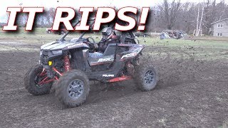 RZR RS1 mods Evo Exhaust amp tune IT RIPS 060 [upl. by Wil]