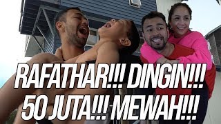 1 DERAJAT RAFATHAR PAKE CELANA PENDEK DI REVIEW VILA MEWAH 50 JUTA MT HOTHAM MELBOURNE [upl. by Bellaude]