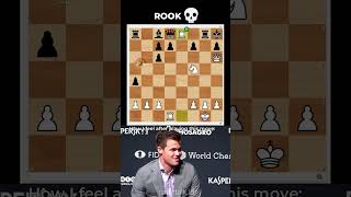 ♖e8 Fox vs Clerc 1901Amazing Move😲 [upl. by Jarek]