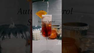 Fall Aperol 🍁 Spritz [upl. by Steffie31]