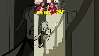 Medo do escuro 😂😂 shorts áudio original mangakasenior ricoanimations0 [upl. by Crawford389]