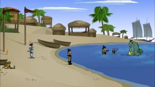 Dragonfable Music  Aika Village [upl. by Zackariah]