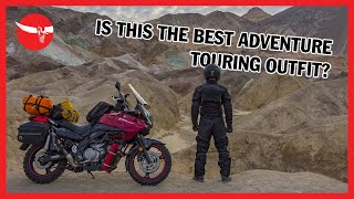 BEST ADV TOURING  RIDING OUTFIT  matching couples moto outfit Sedici Alexi Jacket amp Pants Review [upl. by Nainatrad]