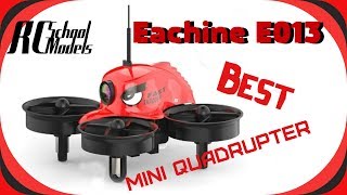 Eachine E013Лучший FPV квадрик для дома и обучения [upl. by Tezzil]