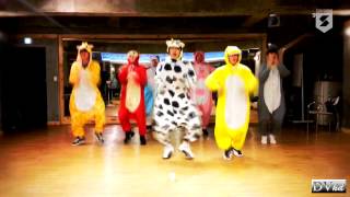 Block B  Her dance practice DVhd [upl. by Nnovahs]