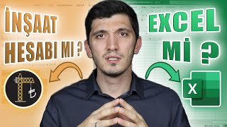 İnşaat Maliyeti Hesaplarken Excel vs insaathesabicom kıyaslaması [upl. by Enalahs]