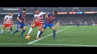 Andreas Pereira vs Barcelona 29102016 [upl. by Dobb]